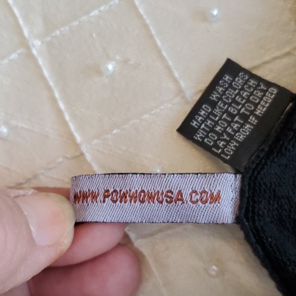 black-and-white woman's sweater - Picture 9 of 10